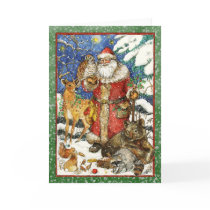 SANTA & ANIMAL FRIENDS