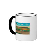 Santa Anita Park Horse RacesArcadia, CA Mug