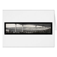 Santa Anita Race Track Photo 1908 Greeting Cards