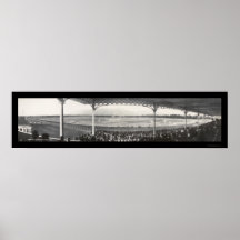 Santa Anita Race Track Photo 1908 Posters