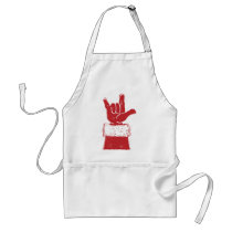 Santa Apron