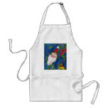 SANTA aprons