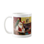 Santa At Home - Welsh Corgi Pup mugs