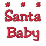 Santa Baby Embroidered Shirt