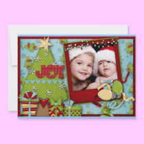 Santa Baby invitations