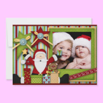 Santa Baby invitations