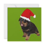 Santa Baby invitations