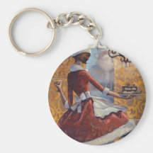 Santa Baby Key Chain