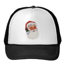 Santa baby! mesh hat