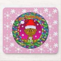 Santa Baby Mousepad