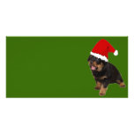 Santa Baby Photo Card Template