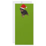 Santa Baby Rack Card Design