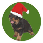 Santa Baby stickers