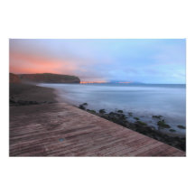 Santa Barbara beach Photographic Print