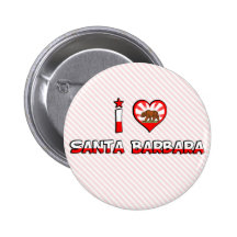 Santa Barbara, CA Button