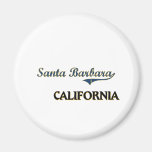 Santa Barbara California City Classic Magnet