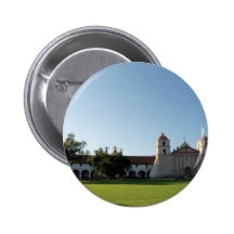 Santa Barbara Mission Button