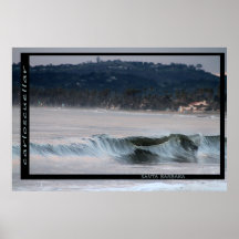 santa barbara poster