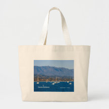 Santa Barbara Sailboats Products, California Bag