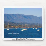 Santa Barbara Sailboats Products, California Mouse Pads