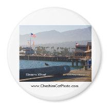 Santa Barbara Stearns Wharf Products Fridge Magnets