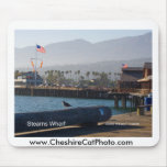 Santa Barbara Stearns Wharf Products Mousepad