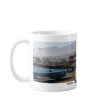 Santa Barbara Stearns Wharf Products Coffee Mugs