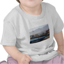 Santa Barbara Stearns Wharf Products Tee Shirts