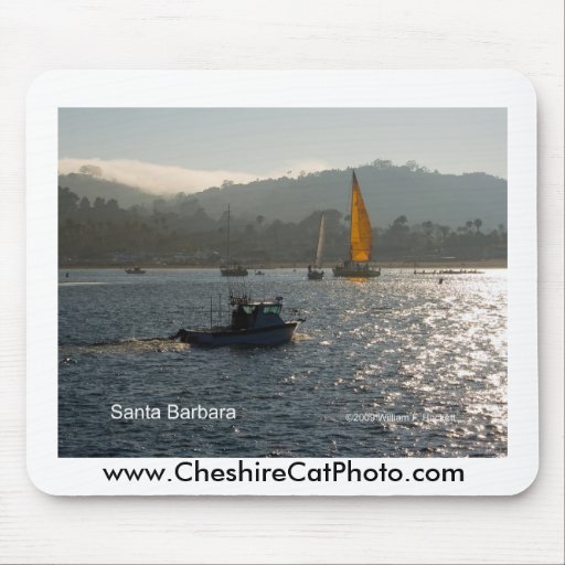 Santa Barbara Sunset California Products Mousepad