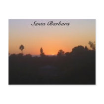Santa Barbara Sunset Post Cards