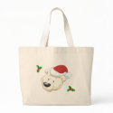 Santa Bear bags