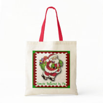 Santa Believes In Me Bag