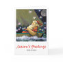 Santa Boat card