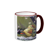 Santa Boat mug