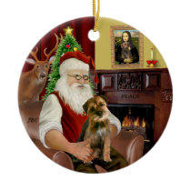 Santa - Border Terrier 1