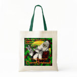 Santa! - Budget Tote bags