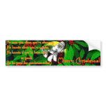 Santa! - Bumper Sticker bumper stickers