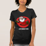 Santa Busters Ladies Tee t-shirts