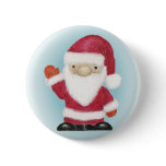 Santa Button
