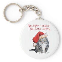 Santa Cat - You better not pout!