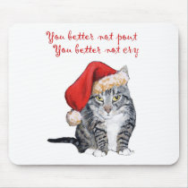 Santa Cat - You better not pout!