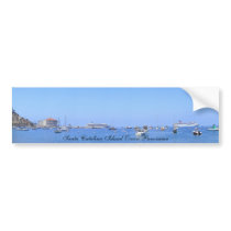 Santa Catalina Island Ocean Panorama Bumper Stickers