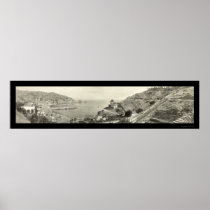 Santa Catalina Island Photo 1914 Print