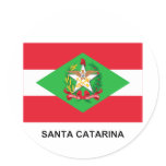 Santa Catarina, Brazil Flag