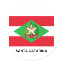 Santa Catarina, Brazil Flag