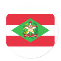 Santa Catarina, Brazil Flag