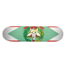 Santa Catarina, Brazil Skate Board Deck