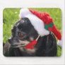 santa chihuahua mouse pad