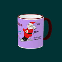 Santa Christmas Coffee Mug mugs