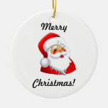 SANTA CHRISTMAS ORNAMENT